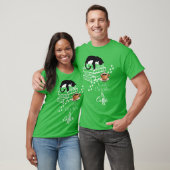T-shirt Cats1 family (Unisexe)
