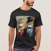 T-shirt Cats As Holmes et Watson (Devant)