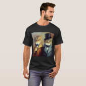 T-shirt Cats As Holmes et Watson (Devant entier)