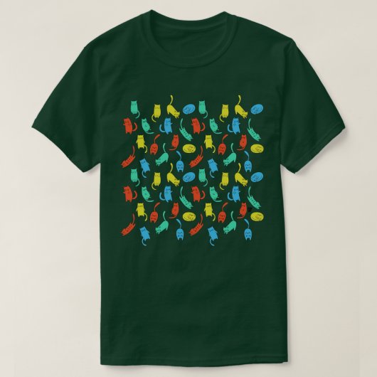 T-SHIRT CATS CATS (Design devant)