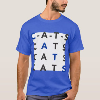 T-shirt CATS Chant Université du Kentucky