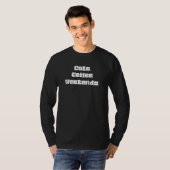 T-shirt Cats Coffee Weekend Humour graphique (Devant entier)