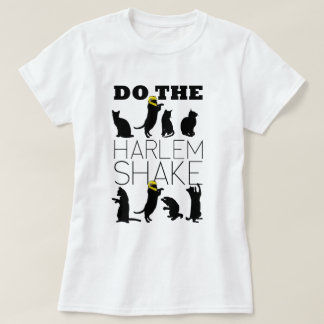 T-shirt Cats doing the Harlem Shake