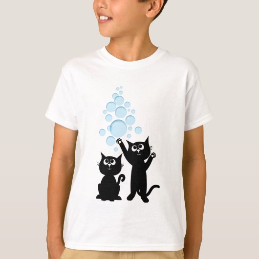 t-shirt cats for kids (Devant)