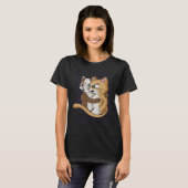 T-shirt Cats Have 9 Life Kitten Cats (Devant entier)