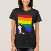 T-shirt Cats Lgbt (Devant)