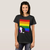 T-shirt Cats Lgbt (Devant entier)