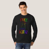 T-shirt Cats LGBTQ Lesbian Prides LGBT Month (Devant entier)
