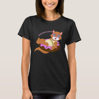 T-shirt cats love to swim summer