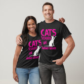 T-shirt Cats Scrubs (Unisexe)