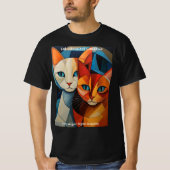 T-shirt Catsart : Elevez votre style avec cette tendance (Devant)
