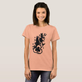 T-shirt CatSilhoutte (Devant entier)