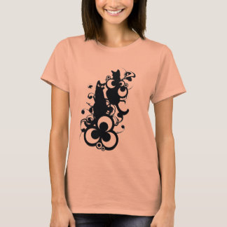 T-shirt CatSilhoutte
