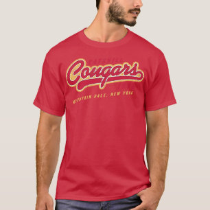 T-shirt Catskill Cougars