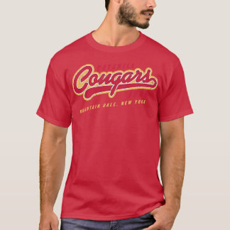 T-shirt Catskill Cougars