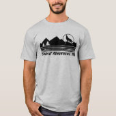 T-shirt Catskill Mountains NY (Devant)