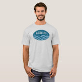 T-shirt Catskill New York Outdoor (Devant entier)