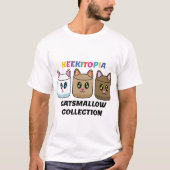 T-shirt catsmallow collection (Devant)