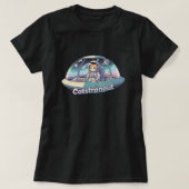 T-shirt Catstranout (Design devant)