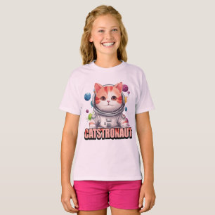 T-shirt Catstronaut