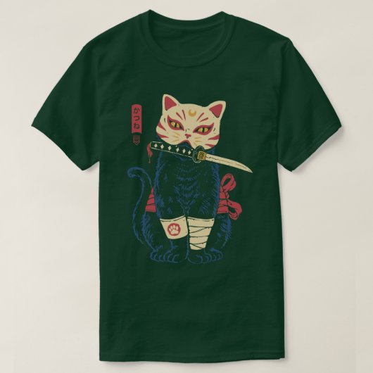 T-shirt Catsune (Design devant)