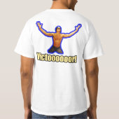 T-shirt Catt a des griffes (Dos)