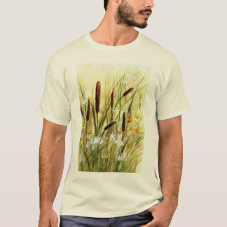 T-shirt cattails