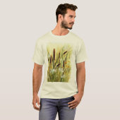 T-shirt cattails (Devant entier)