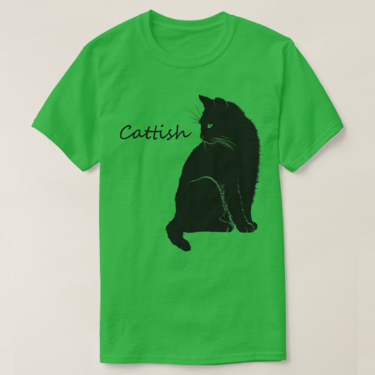 T-shirt Cattish (Design devant)