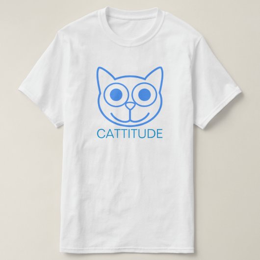T-shirt Cattitude (Design devant)