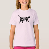 T-shirt Cattitude pour amoureux des chats | Cadeau (Devant)