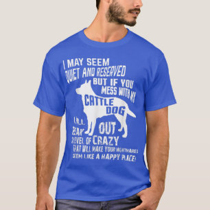 T-shirt Cattle Blue Heeler