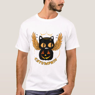 T-SHIRT CATUMPKIN QUEEN EN COLÈRE