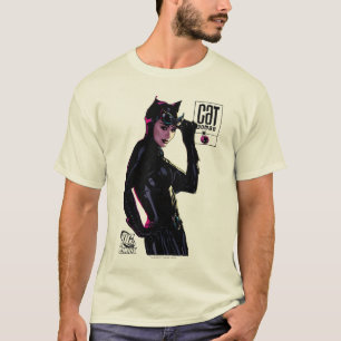 T-shirt Catwoman