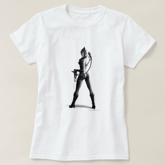 T-shirt Catwoman (Design devant)