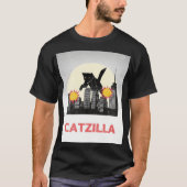 T-SHIRT CATZILLA (Devant)