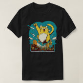 T-shirt Catzilla (Design devant)