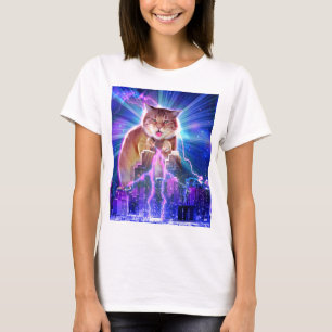 T-shirt Catzilla