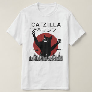 T-SHIRT CATZILLA