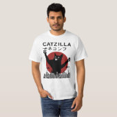 T-SHIRT CATZILLA (Devant entier)