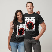 T-shirt catzilla (Unisexe)