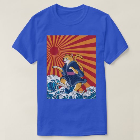 T-shirt Catzilla (Design devant)