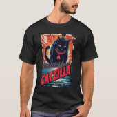 T-shirt catzilla (Devant)