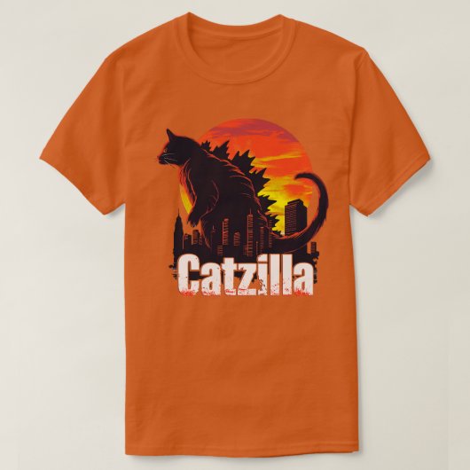 T-shirt Catzilla 1 (Design devant)