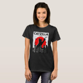 T-shirt Catzilla Ca Cat Cat Tee (Devant entier)