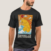 T-shirt Catzilla Design Cat (Devant)