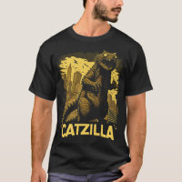 Catzilla géante Kaiju Chat Monster