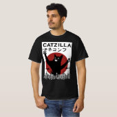T-SHIRT CATZILLA MONSTER (Devant entier)