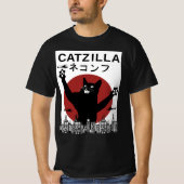 T-SHIRT CATZILLA MONSTER (Devant)