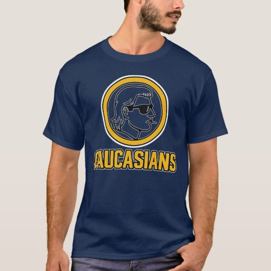 T-SHIRT CAUCASIANS (Devant)